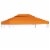 vidaXL Gazebo Cover Canopy Replacement 9.14 oz/yd² Orange 10'x13' Perspective: front