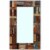 vidaXL Mirror Solid Reclaimed Wood 31.5 x19.7 Perspective: front