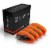 SafeStrap Orange 20ft Ratchet Straps - 3500lbs Capacity - Set of 4 Perspective: front