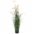 vidaXL Artificial Grass Plant with Cattail 53.1 Perspective: front