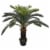 vidaXL Artificial Plant Cycas Palm with Pot Green 35.4 Perspective: front