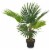 vidaXL Artificial Plant Palm with Pot Green 27.6 Perspective: front