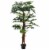 vidaXL Artificial Plant Palm with Pot Green 65 Perspective: front