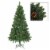 vidaXL Artificial Christmas Tree with Pine Cones Green 5 ft Perspective: front