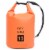 vidaXL Dry Bag Orange 4 gal PVC Perspective: front