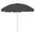 vidaXL Beach Umbrella Anthracite 118.1 Perspective: front