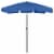 vidaXL Beach Umbrella Azure Blue 70.9 x47.2 Perspective: front