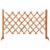 vidaXL Garden Trellis Fence Orange 47.2 x35.4 Solid Firwood Perspective: front