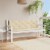 vidaXL Cushion for Swing Chair Beige 59.1  Fabric Perspective: front