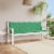 Vidaxl Cushion For Swing Chair Green 70.9 Fabric Perspective: front