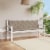 Vidaxl Cushion For Swing Chair Taupe 70.9 Fabric Perspective: front