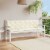 Vidaxl Cushion For Swing Chair Cream White 78.7  Fabric Perspective: front