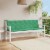 Vidaxl Cushion For Swing Chair Green 78.7  Fabric Perspective: front
