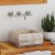 vidaXL Sink Cream 11.8 x11.8 x5.1 Marble Perspective: front