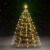 vidaXL Christmas Tree Net Lights with 180 LEDs Cold White 70.9 Perspective: front