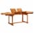 vidaXL Garden Dining Table (63 -94.5 )x39.4 x29.5 Solid Acacia Wood Perspective: front