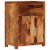 vidaXL Sideboard 23 x13.8 x29.7  Solid Wood Acacia Perspective: front