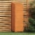 vidaXL Garden Shed Brown 21.7 x20.5 x68.7 Solid Wood Fir Perspective: front