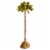 vidaXL Artificial Palm Tree with LEDs 47.2 Perspective: front