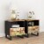 vidaXL Bedside Cabinets 2 pcs Solid Wood Reclaimed&Engineered Wood Perspective: front