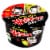 Samyang Buldak Original Hot Chicken Big Bowl Perspective: front