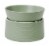 Premium Macaron Medium and Large Mint Cat Bowls Perspective: front