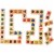 Learning Zone Voila Geo Dominoes 28 pcs Perspective: front