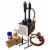 Simond Store PFI-20B Portable Propane Double Burner Rectangular Farrier Forge Perspective: front