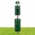 flybold Outdoor Dog Waste Station - 400 Rolls, 200 Pull Bags & 50 Can Liners Perspective: front