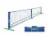 flybold Pickleball Net | Regulation Size | Lightweight & Sturdy Perspective: front