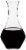 Riedel Classic Machine-Blown Fine Crystal Glass Cabernet Red Wine Decanter Perspective: front
