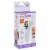 NEW Step-Up Toilet Topper Grey/White Perspective: front