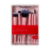 MCoBeauty Everyday Essentials Makeup Brush Set for Liquid Cream or Powder Formulas Perspective: front