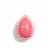 MCoBeauty Magic Makeup Blender for Flawless Airbrushed Skin with Hard Case - Pink Perspective: front
