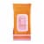 MCoBeauty GLOW Vitamin-C Facial Wipes for Ultra Clean Luminous Skin Perspective: front