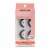 MCoBeauty Longwear False Lashes Natural Mykonos Duo Set Perspective: front