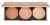 Nude by Nature Highlight Palette Perspective: front