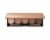 Nude by Nature Natural Illusion Eye Palette - 01 Classic Nude Perspective: front