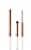 Nude by Nature Precision Brow Mascara - 02 Brown Perspective: front