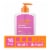b.tan Glow Your Way Darkest Clear Tan Gel Perspective: front