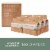 Ecoriginals Plant Based Baby Diapers | Newborn Plus Size 1 | 6 Packs, 180 Count Perspective: front