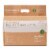 Ecoriginals Plant Based Baby Diapers | Newborn Plus Size 1 | 12 Packs, 360 Count Perspective: front