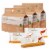 Ecoriginals Plant Based 3 Packs of Diapers + 3 Packs of Manuka Wipes | Newborn Plus Size 1 | Perspective: front