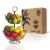 REGAL TRUNK  CO 2 Tier Bowl Fruit Basket, Farmhouse Wire Basket Perspective: front
