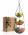 REGAL TRUNK  CO 3 Tier Hanging Fruit Basket Perspective: front