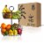 REGAL TRUNK  CO 2 Tier Basket Fruit Stand - Matt Brown Perspective: front