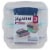 Sistema® Klip It™ Rectangular Containers Perspective: front