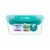 Sistema Lunch Stack Square To Go Food Storage Container, 4.9 cup/1.15 L Container Perspective: front