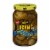 Mt. Olive Pickle Co - Organic Pickles - Bread and Butter Chips - Case of 6 - 16 fl oz. Perspective: front