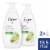 Dove Shower Foam Cucumber & Green Tea Scent Shower Foam Perspective: front